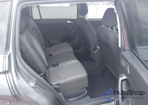 2021 Volkswagen Tiguan 2.0T S from USA, damaged, VIN 3VV0B7AX3MM038342